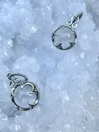 Gotland hänge 12mm i 925 sterlingsilver