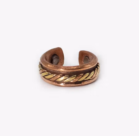 Koppar ring