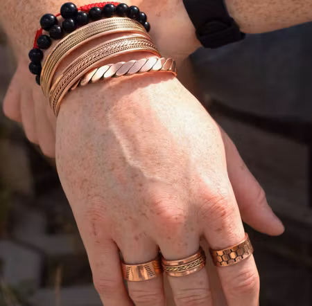 Koppar ring