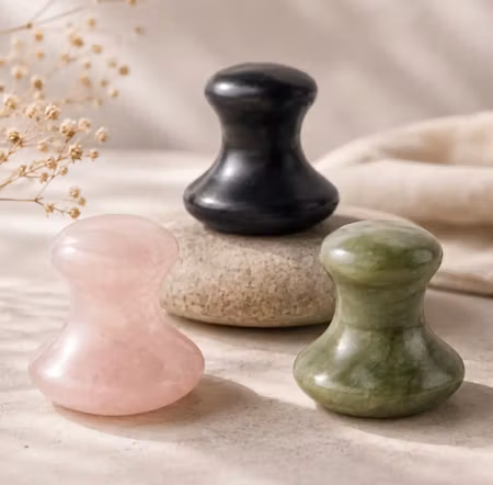 Massageredskap Gua Sha Mushroom