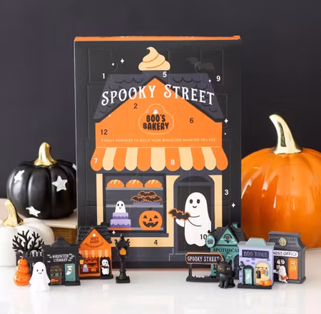 Förbeställ! 12 dagar till halloween kalender