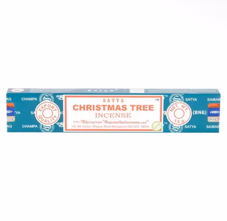 Satya Christmas tree