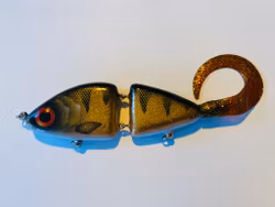 The Fathead swimbait with tail