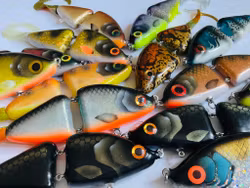 The Fathead swimbait with tail