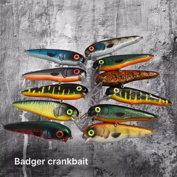 Badger crankbait