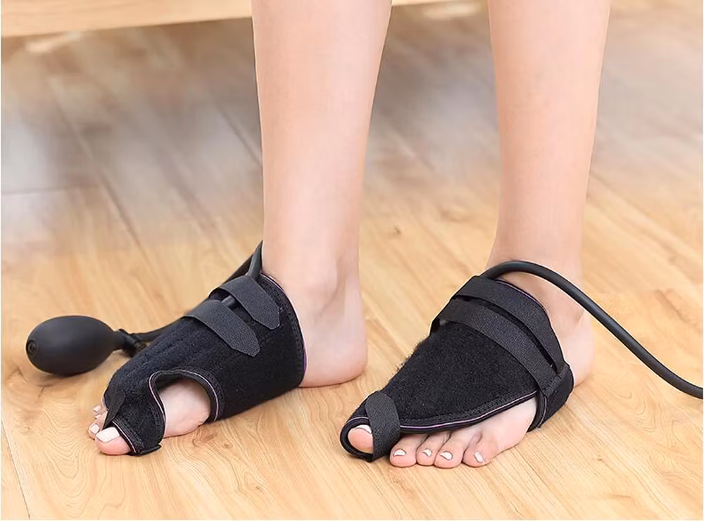 Hallux valgus (luftpump)