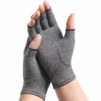 Fingerlösa kompressionshandskar (2st)