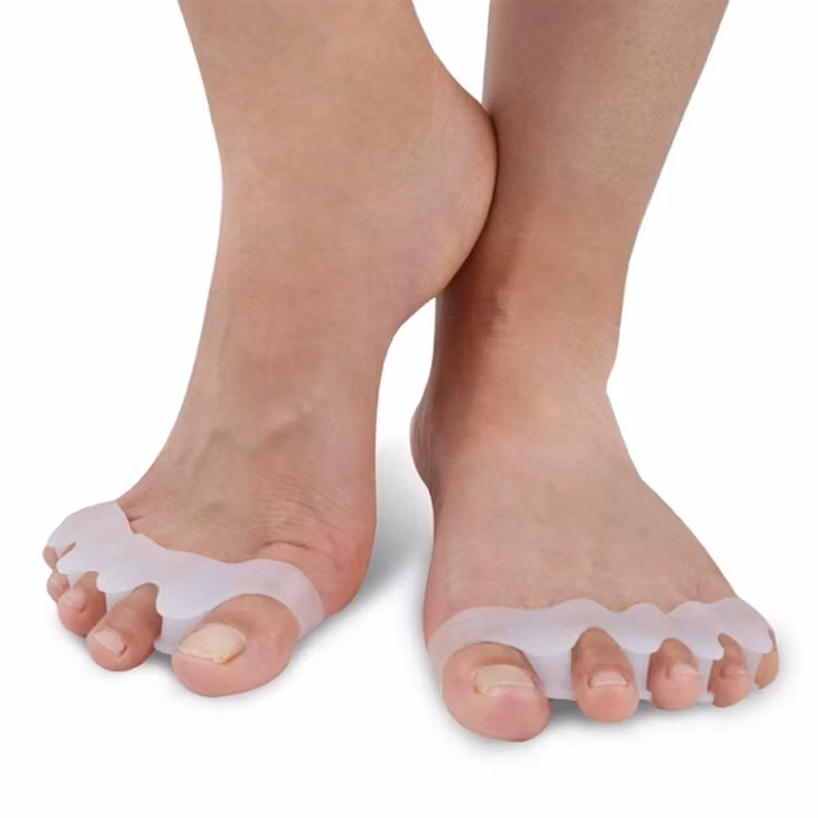 Hallux valgus silikonskydd