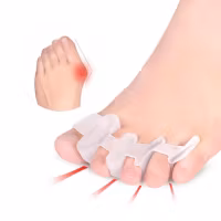 Hallux valgus tåspridare (stort avstånd, 2st)