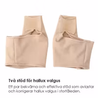 Hallux valgus stöd (2st)