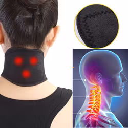 Självvärmande Nackmassager med Magnetterapi