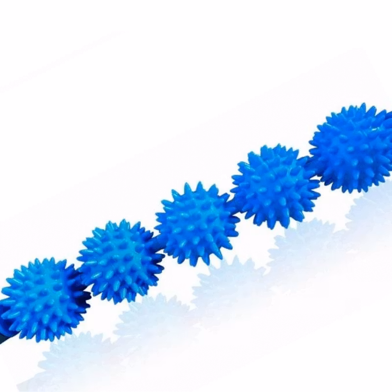 Massageroller med Spikbollar