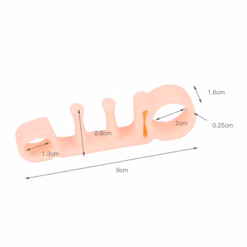 Tåspridare för Hammartå och Hallux valgus (2st)