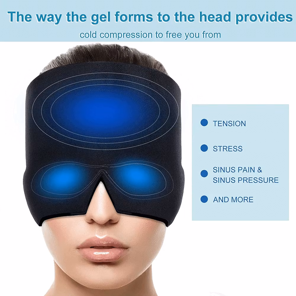 Svalkande gelmask