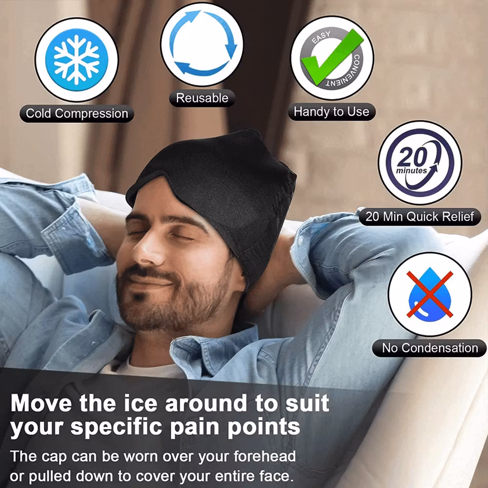 Svalkande gelmask