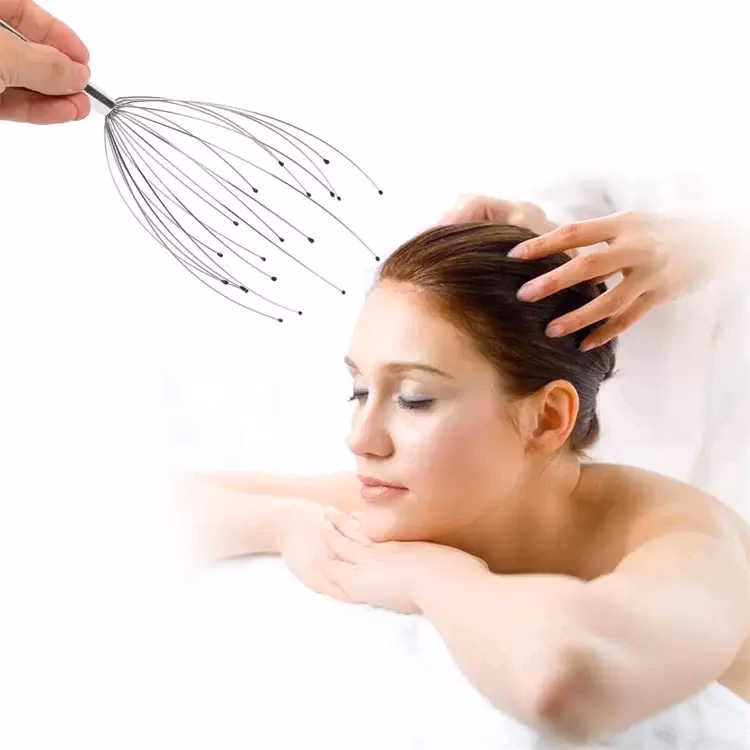 Massageverktyg för huvudmassage