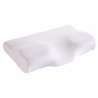 Memory foam kudde med stöd för axlar
