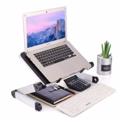 Justerbart laptopställ