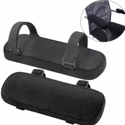 Armstöd för kontorsstol - Memory foam