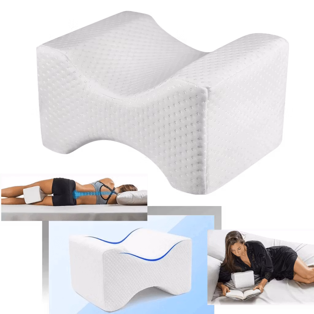 Knä- och benkudde av memory foam