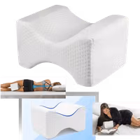 Knä- och benkudde av memory foam