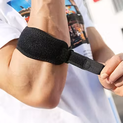 Stöd för tennisarmbåge