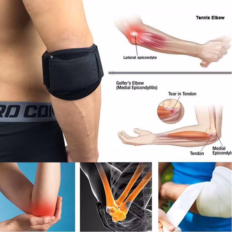 Stöd för tennisarmbåge