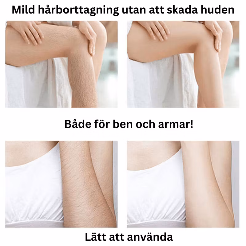 Hårborttagare - Kristall