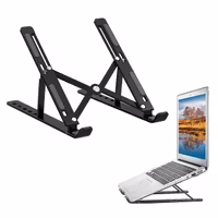 Portabelt laptopställ