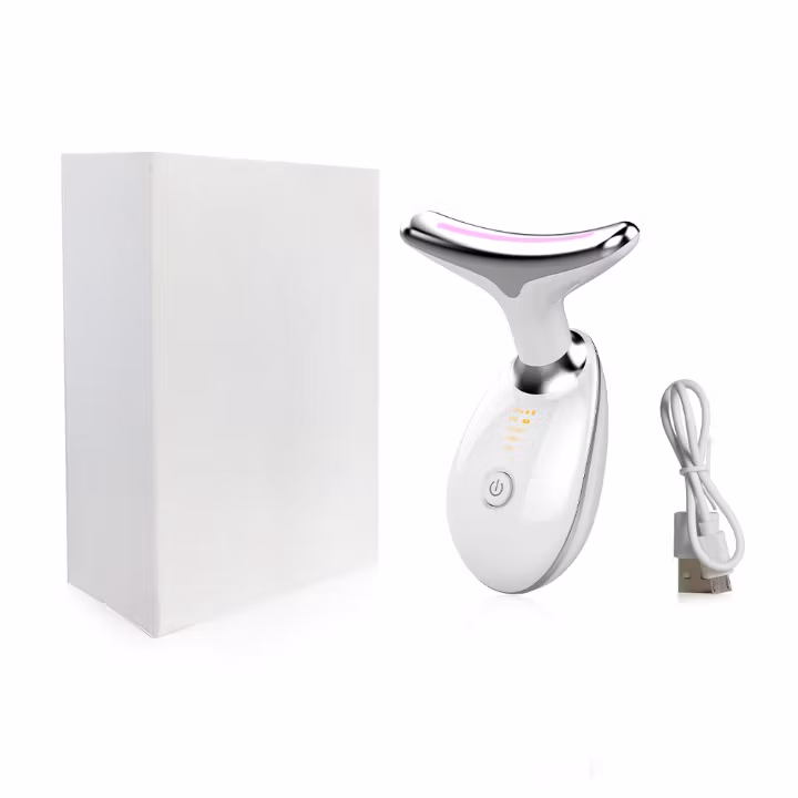 Ansiktslyft med vibrationterapi