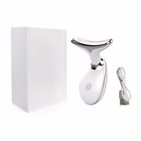 Ansiktslyft med vibrationterapi