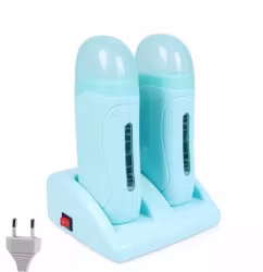 Dubbelbas elektrisk vaxvärmare
