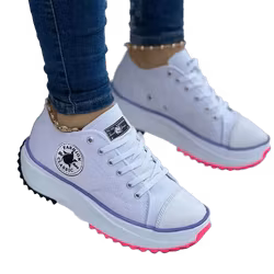 Ortopediska dam sneakers - Verse