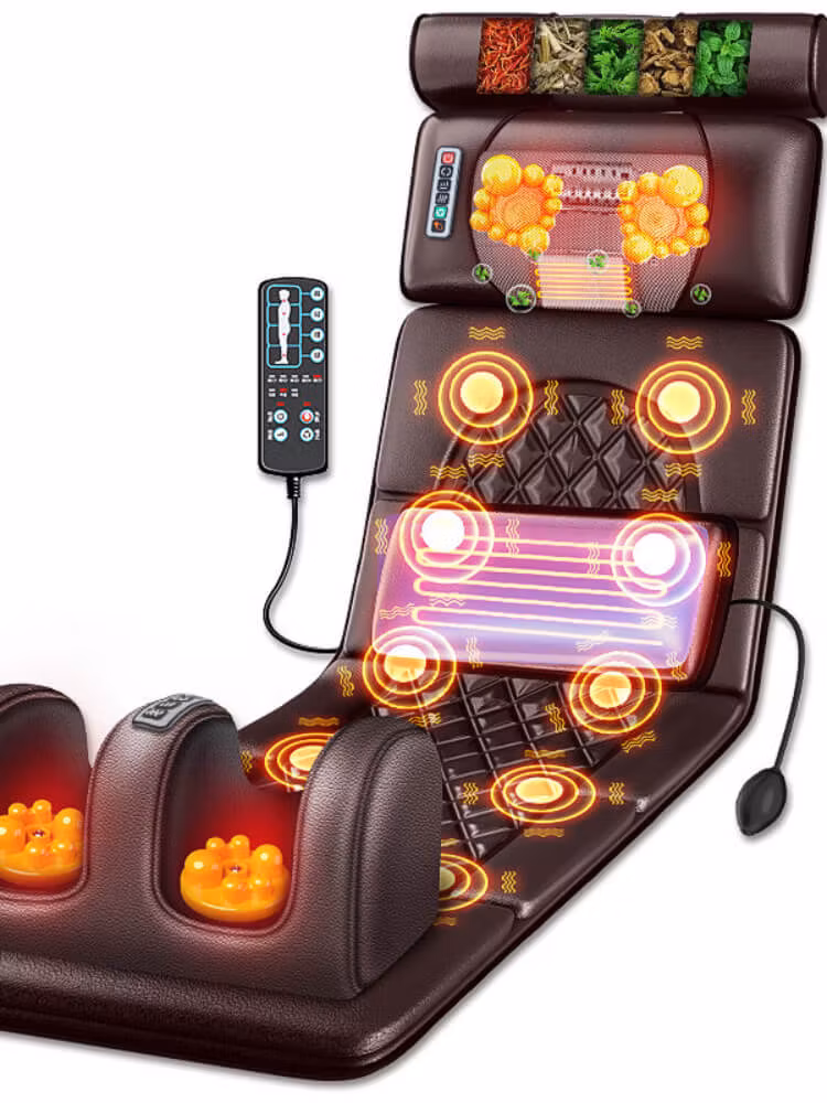 Elektrisk massagemadrass - Helkropp