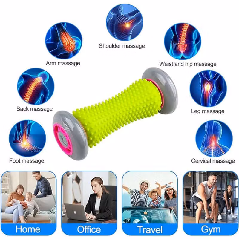 Massagerulle för spikmassage - Avslappning och stressreducering