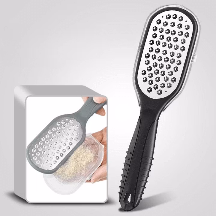 Professionell Rostfri fotfil för Callus Borttagning - Effektiv Pedikyrverktyg