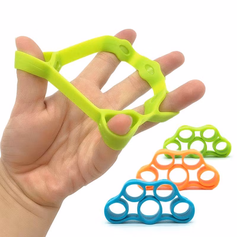 Silikon Fingertränare för Fingerstyrka och Flexibilitet