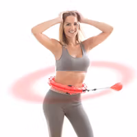 Justerbar smart fitness hoop