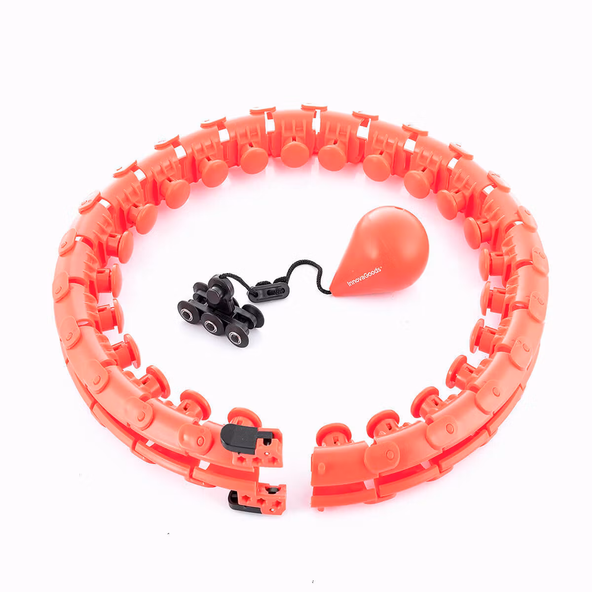 Justerbar smart fitness hoop