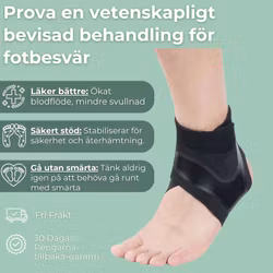 FotSupporten - Avancerat Stöd Och Lindring För Dina Fötter - 1+1 GRATIS JUST NU!