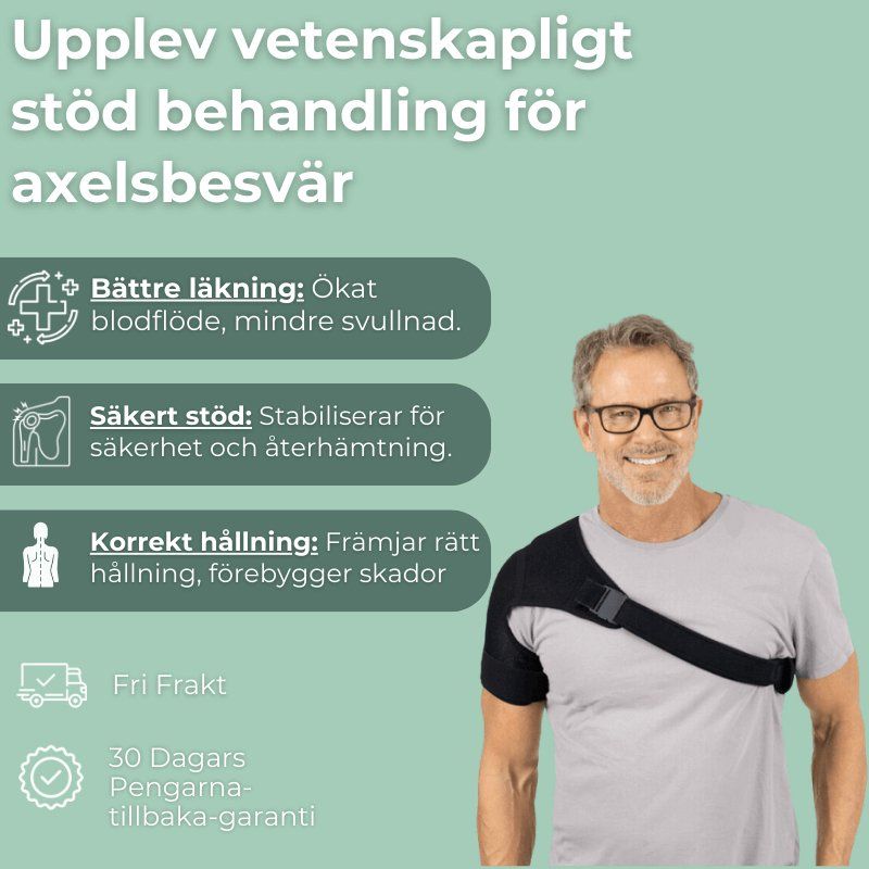 Axelstöd band - Avancerat Stöd och Lindring för Din Axel