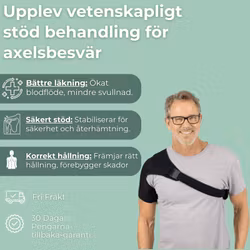 Axelstöd band - Avancerat Stöd och Lindring för Din Axel
