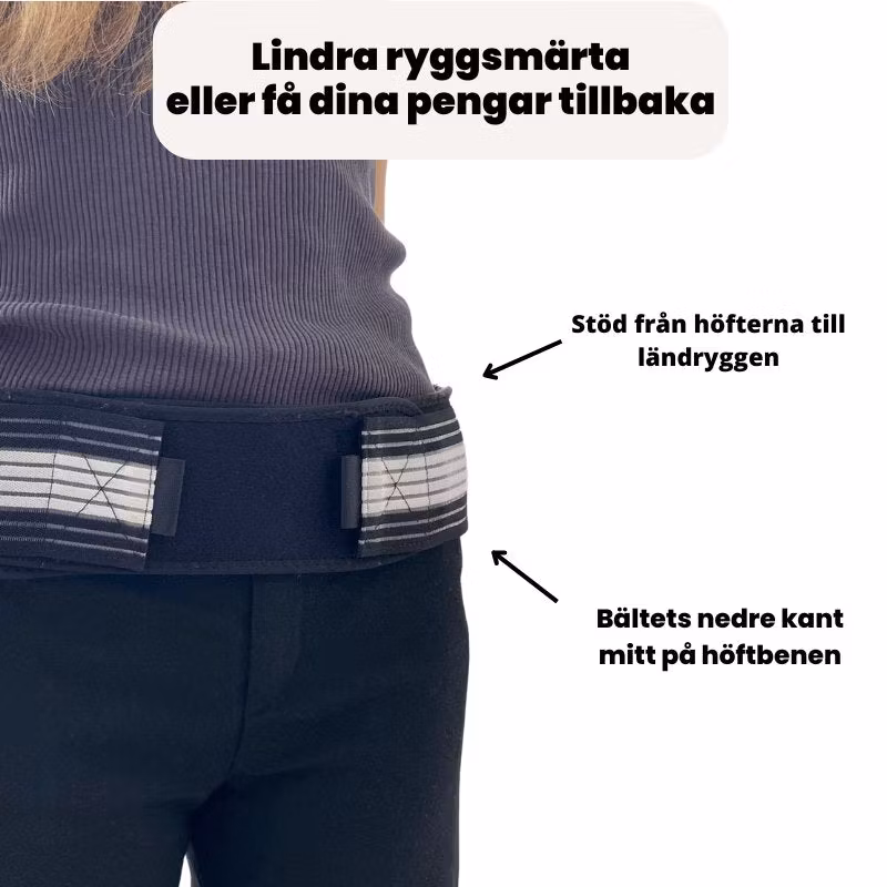 RyggKomforten - Lindra ryggbesvär och gå utan smärta på 15 minuter!