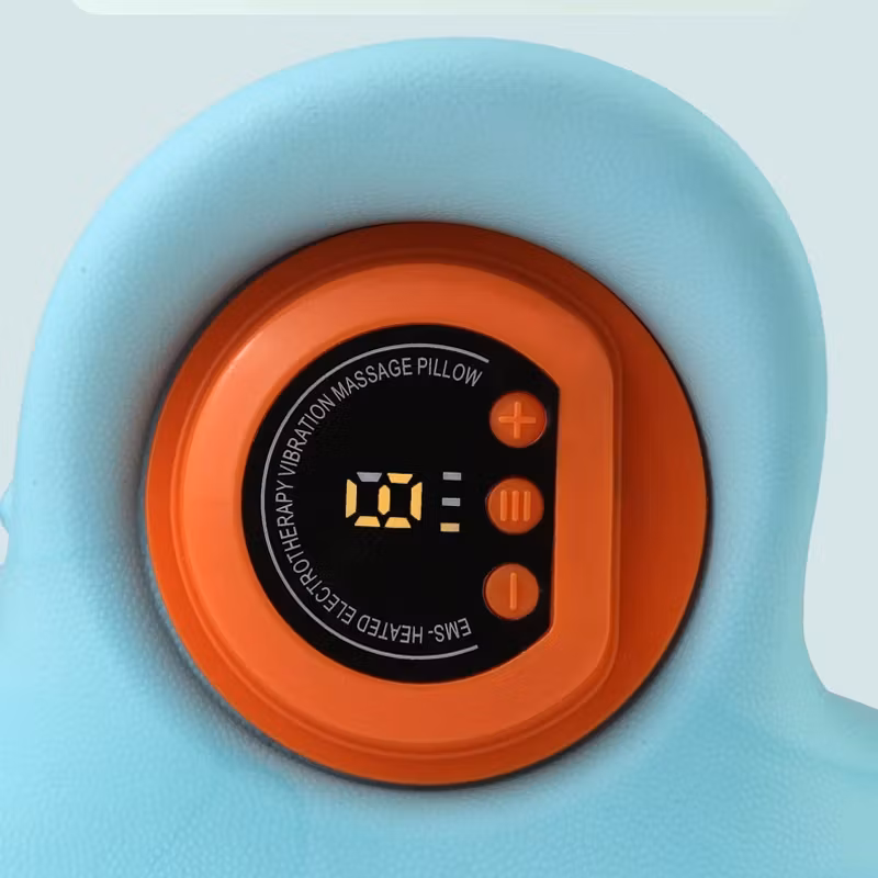 Elektrisk Nack massage kudde - Lindrar nackspänningar och främjar avslappning