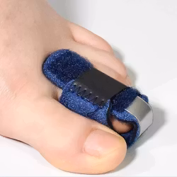 ToeAlign™ - Korrigerar och lindrar smärta från krökta tår som hammartå och klotå