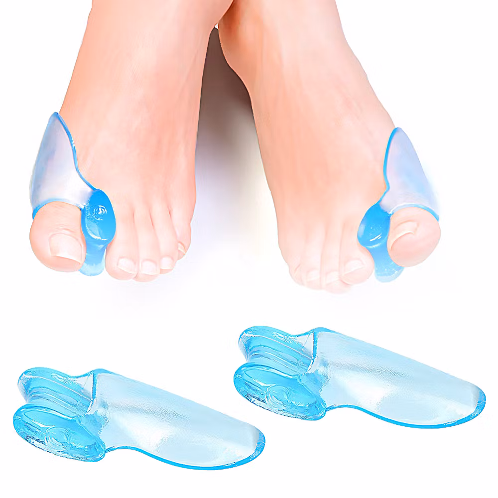 Tå separerare - Korrigerar sneda tår och förebygger hallux valgus