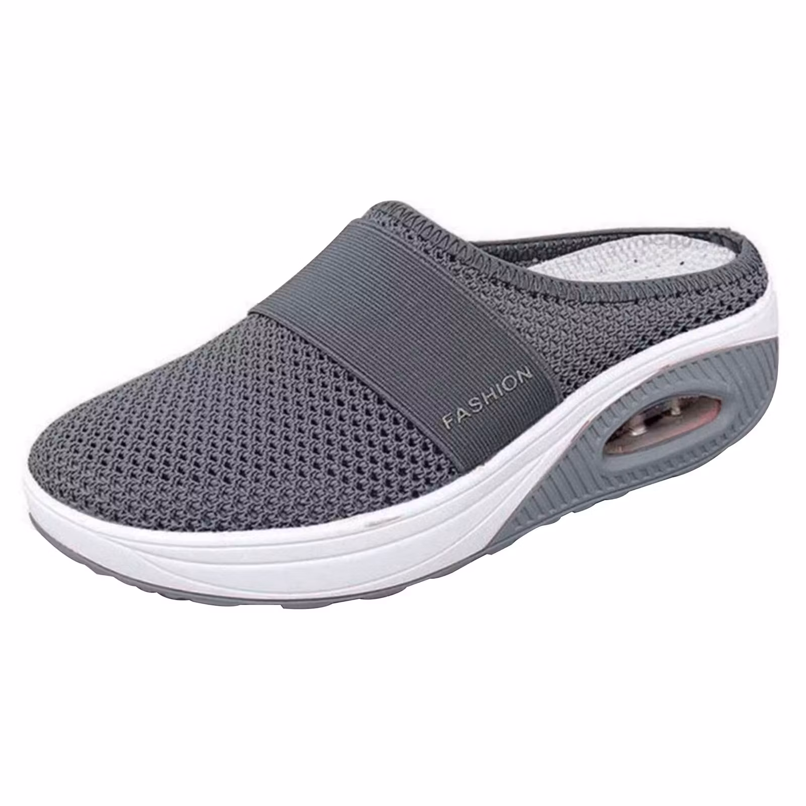 Slip-on Damsandaler – Andningsbara & Bekväma med Fotvalvsstöd