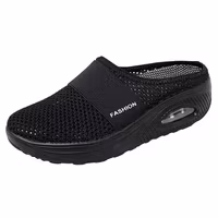 Slip-on Damsandaler – Andningsbara & Bekväma med Fotvalvsstöd
