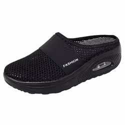 Slip-on Damsandaler – Andningsbara & Bekväma med Fotvalvsstöd