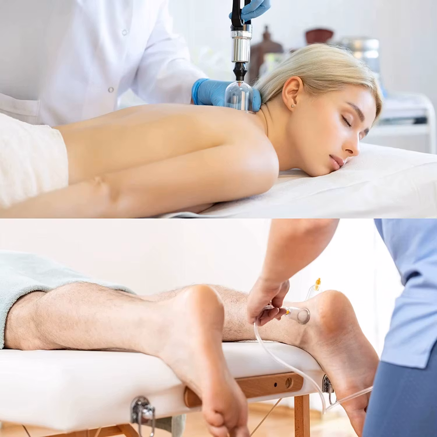Koppningskit med Sugkoppor – Mot Smärta, Spänningar & Celluliter